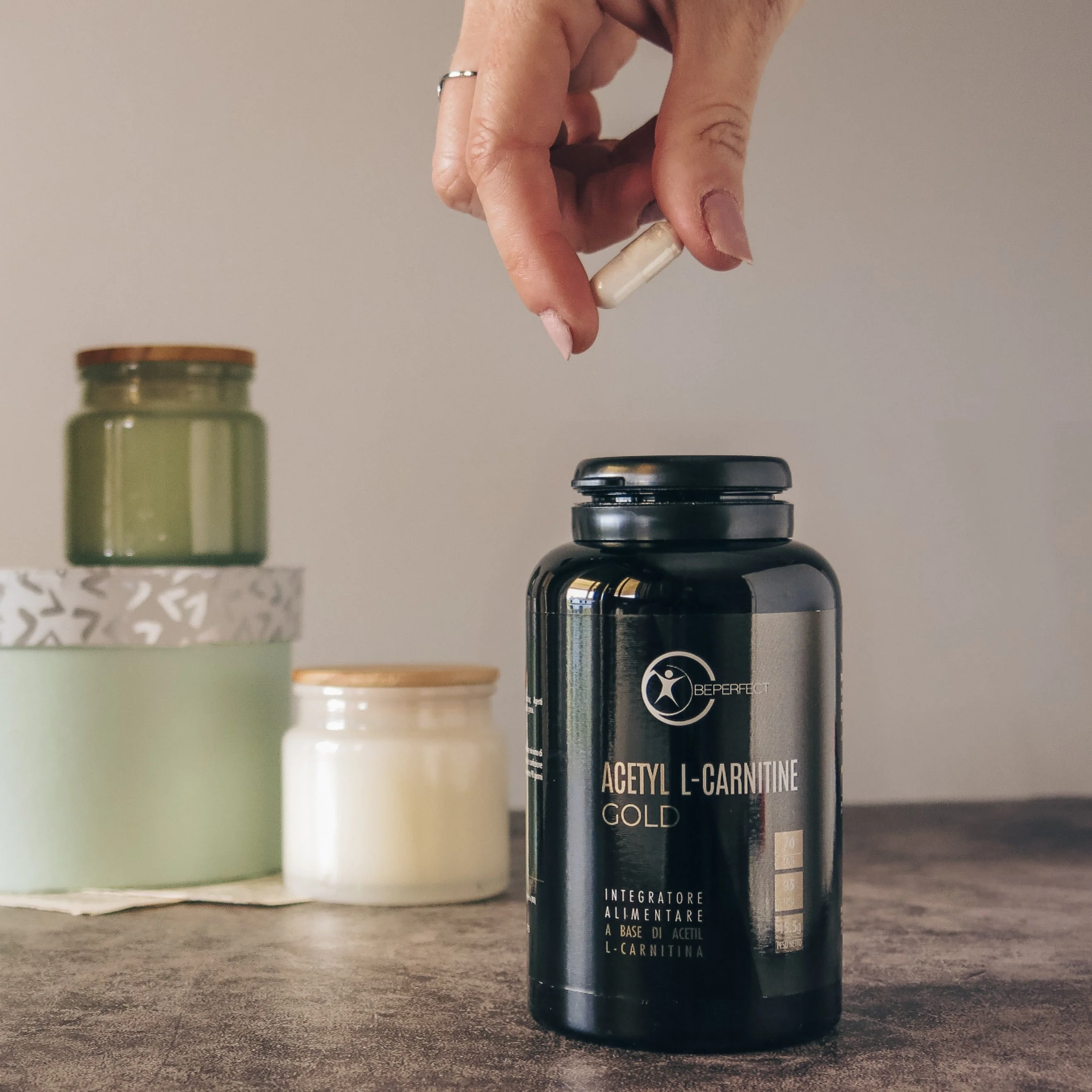 Acetyl L-Carnitine Gold - Image 3