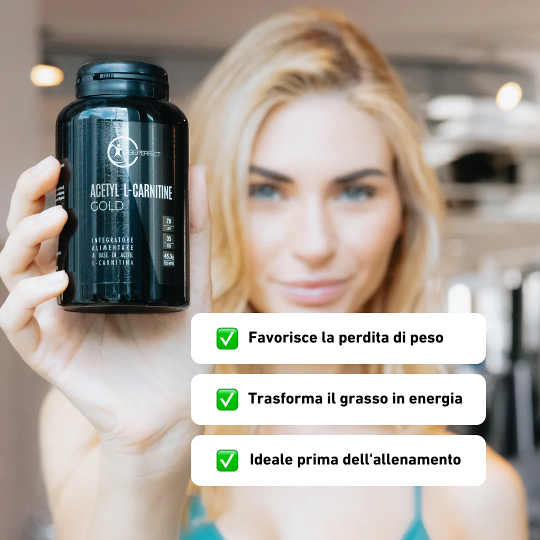 Acetyl L-Carnitine Gold - Image 6