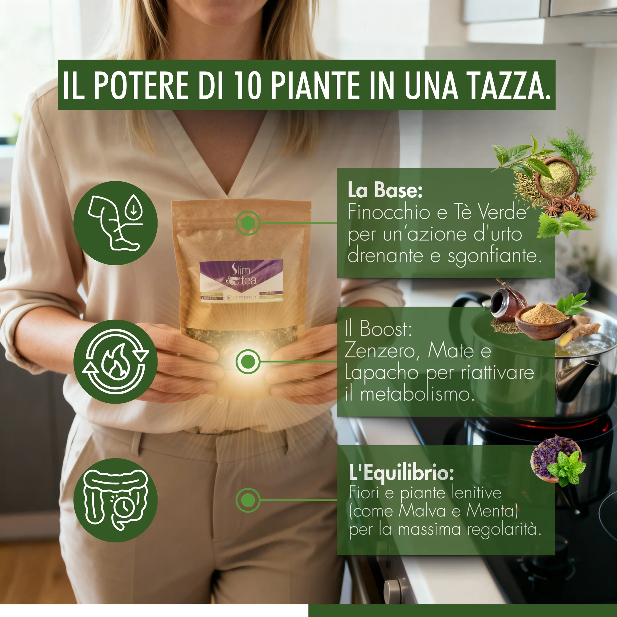 Slim Tea - Sfuso - Image 3